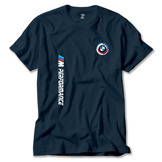 İndirimli Bmw Performance New Lacivert Tişört