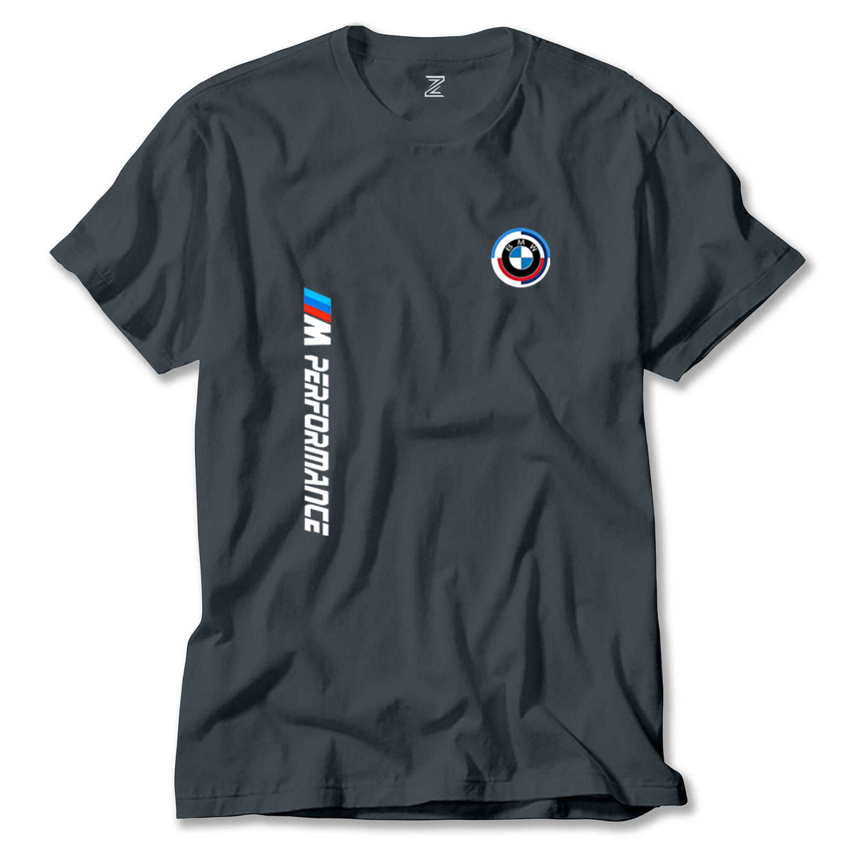 İndirimli Bmw Performance New Füme Tişört