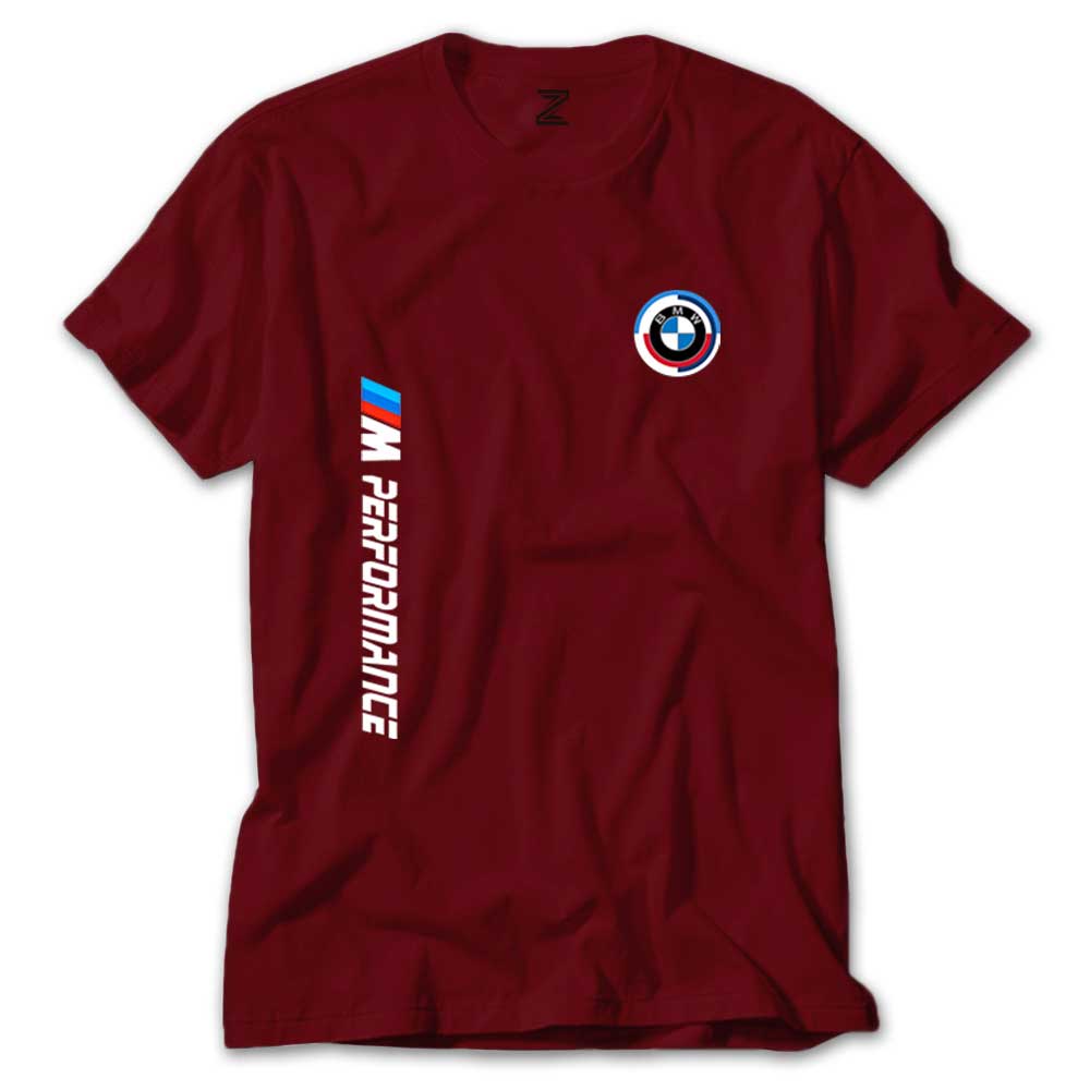 İndirimli Bmw Performance New Kırmızı Tişört