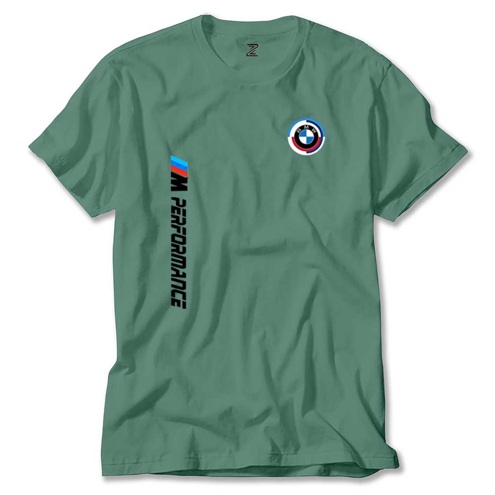 İndirimli Bmw Performance Yeşil Tişört