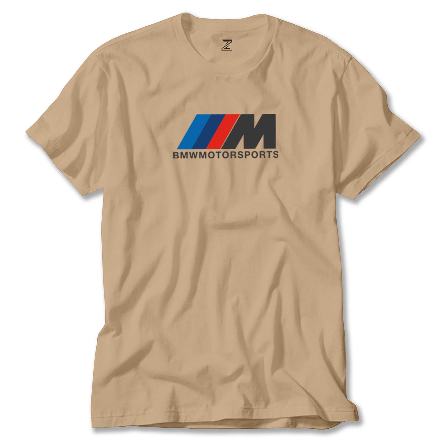 İndirimli Bmw M Power Motorsport Krem Tişört