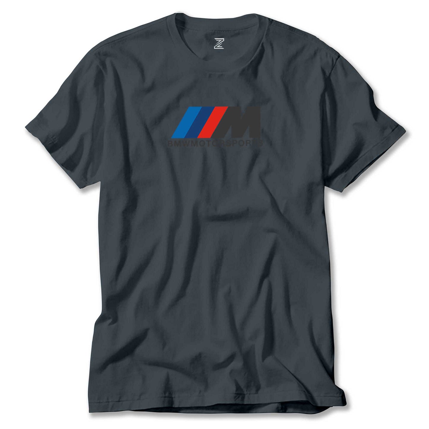 İndirimli BMW M Power Motorsport Füme Tişört