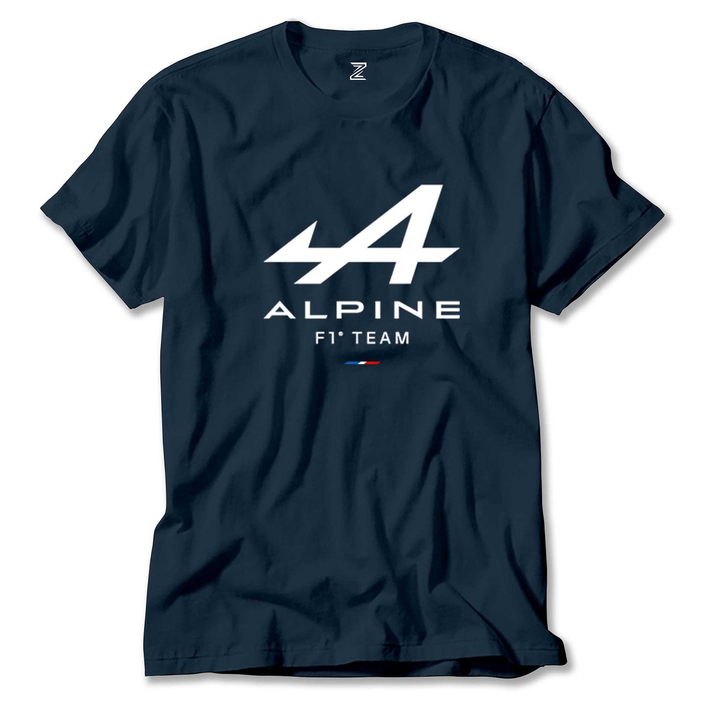 İndirimli Alpine F1 Lacivert Tişört