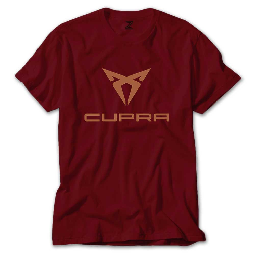 Cupra-Logo-Color Renkli Tişört