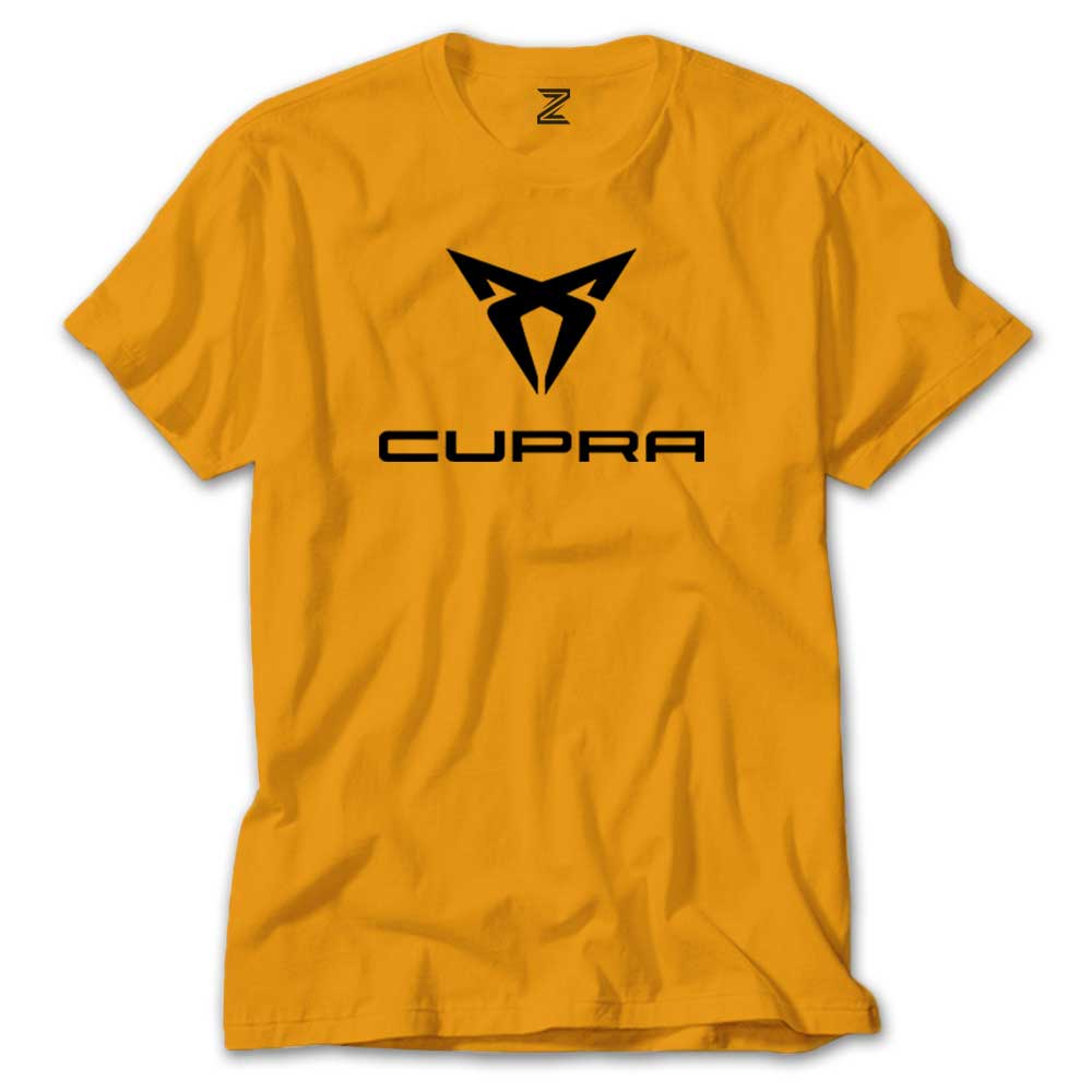 Cupra Logo Text Renkli Tişört