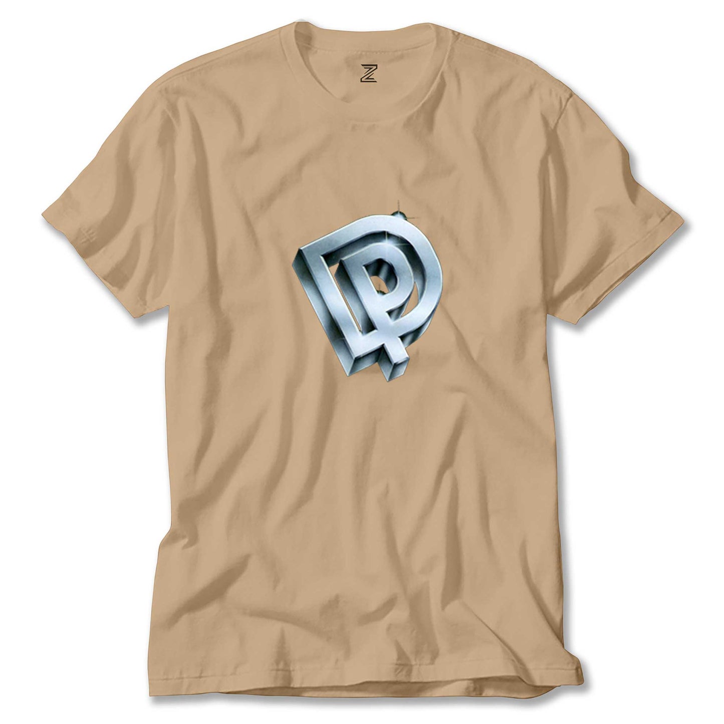 Deep Purple Logo Renkli Tişört