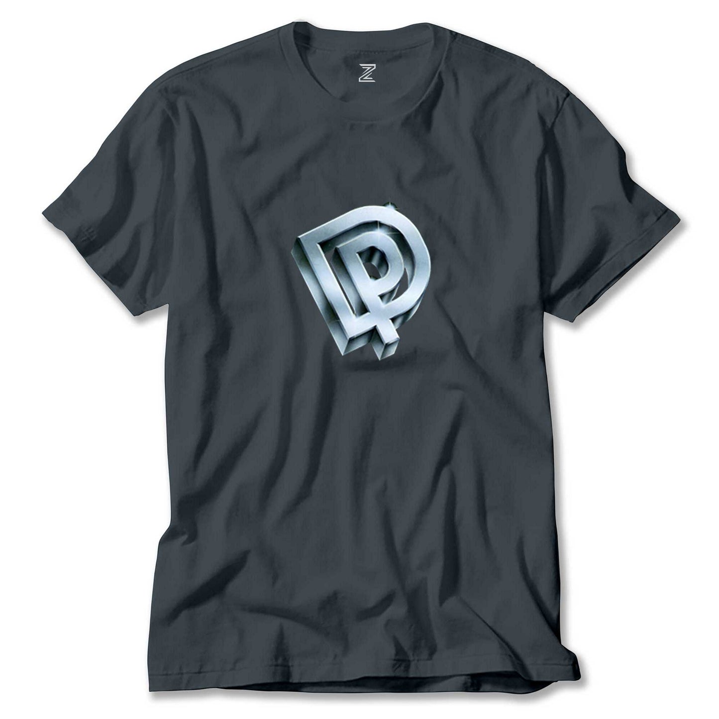 Deep Purple Logo Renkli Tişört