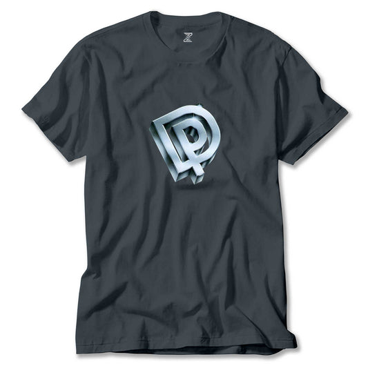 Deep Purple Logo Renkli Tişört