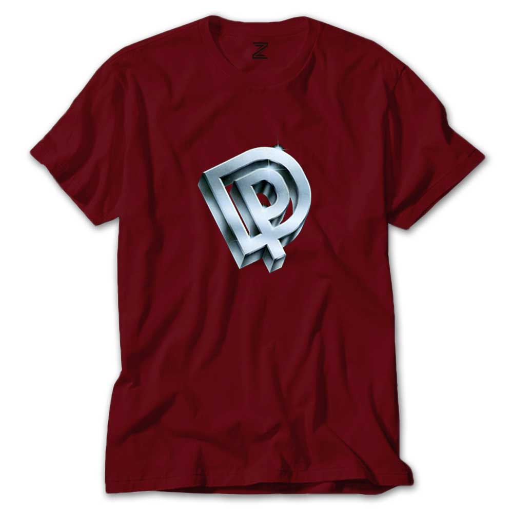 Deep Purple Logo Renkli Tişört