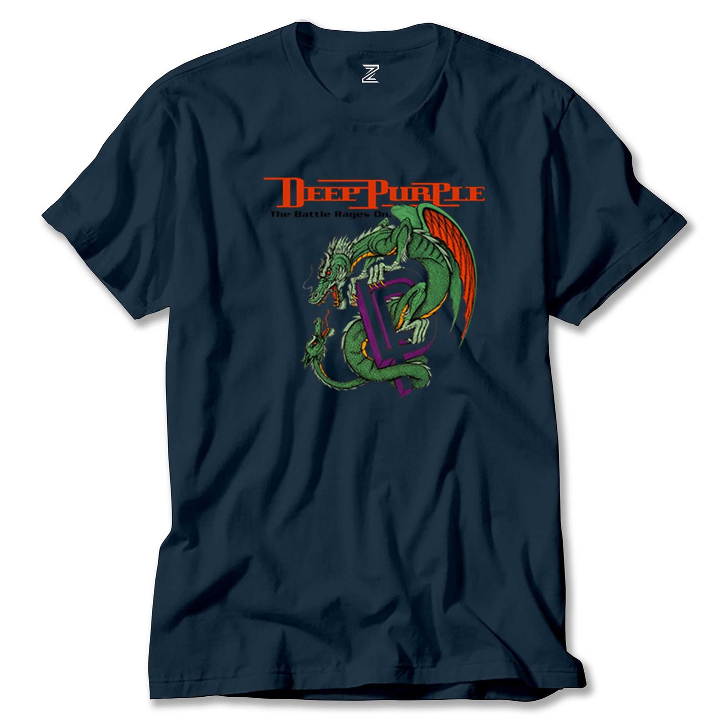 Deep Purple The Battle Rages Renkli Tişört