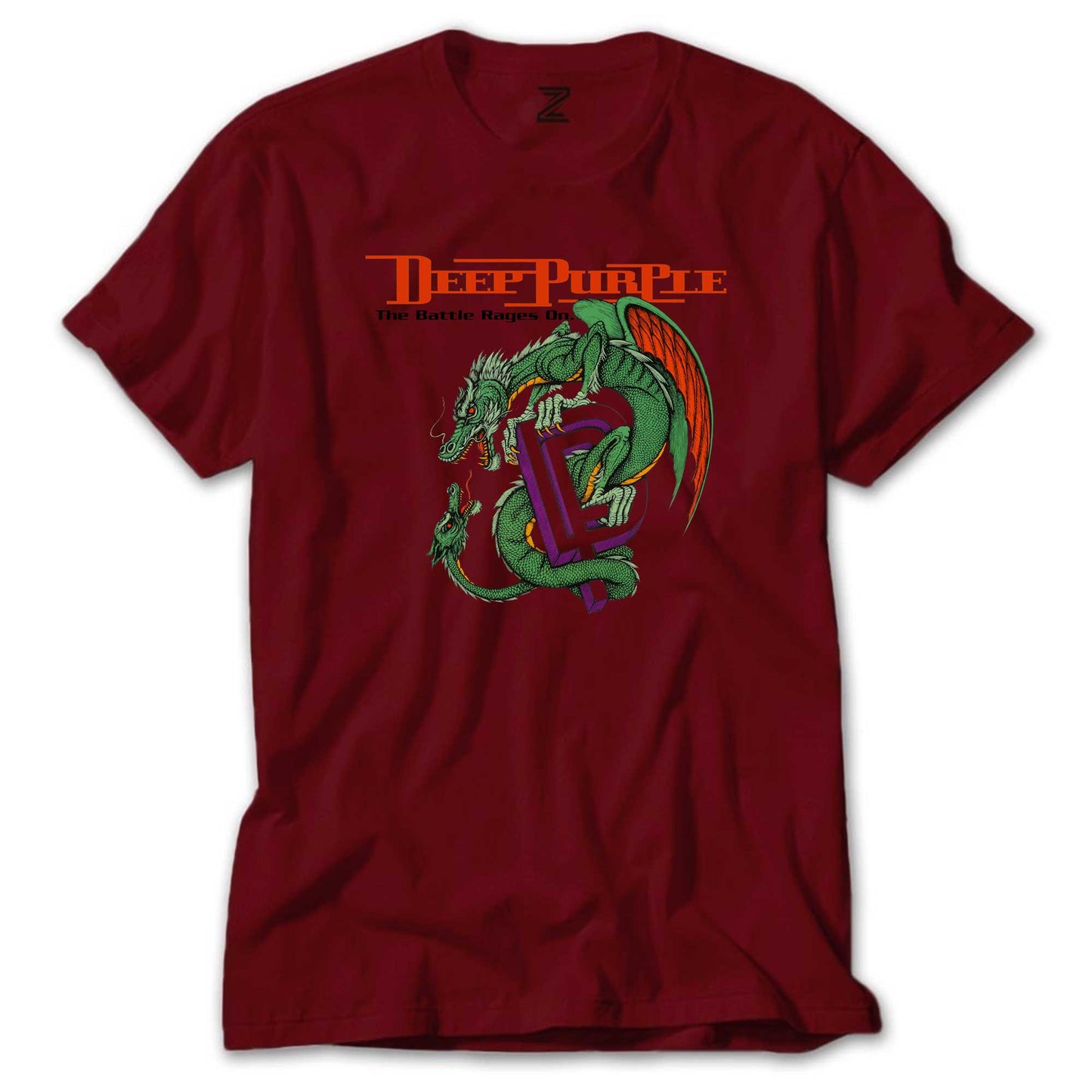 Deep Purple The Battle Rages Renkli Tişört
