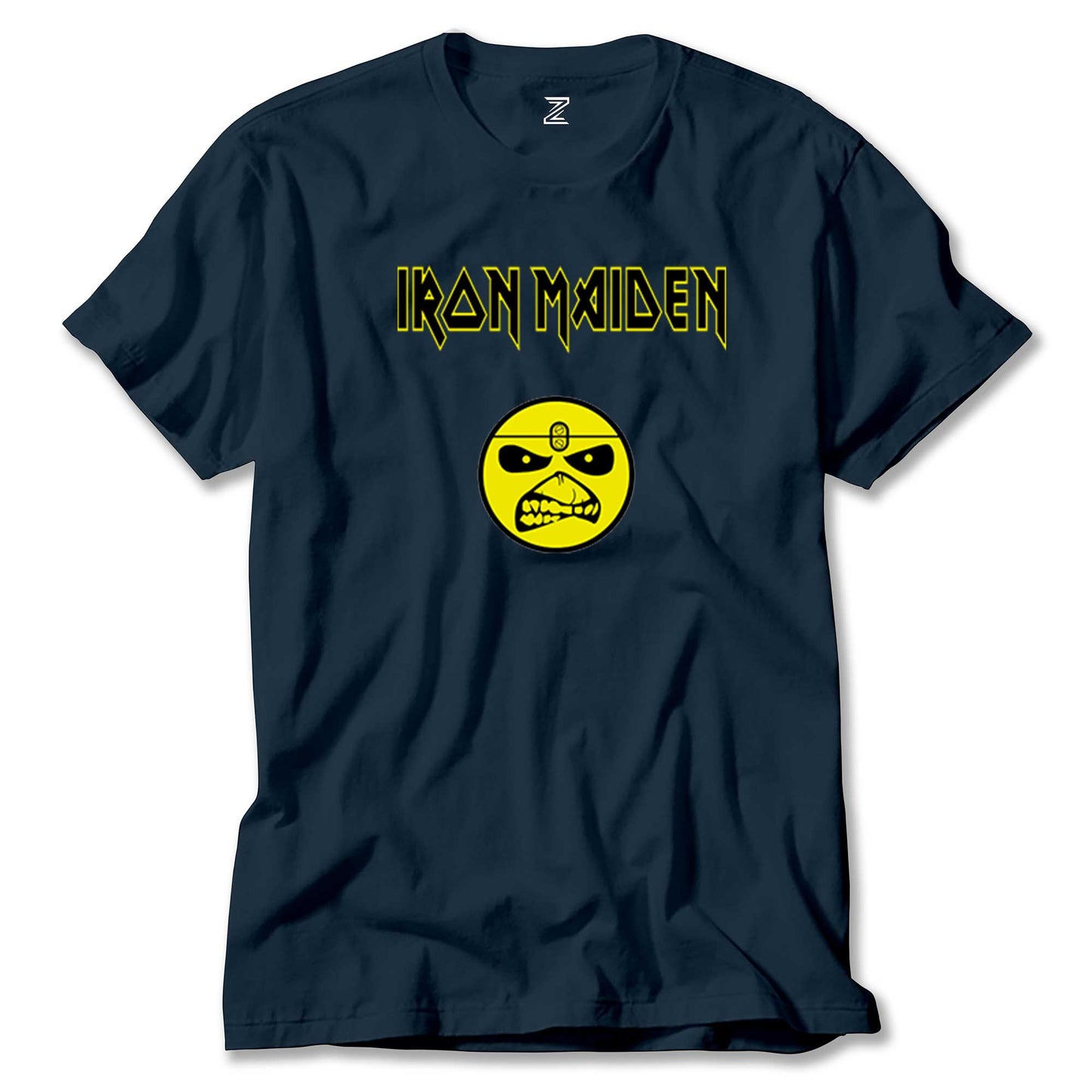 Iron Maiden Face Renkli Tişört