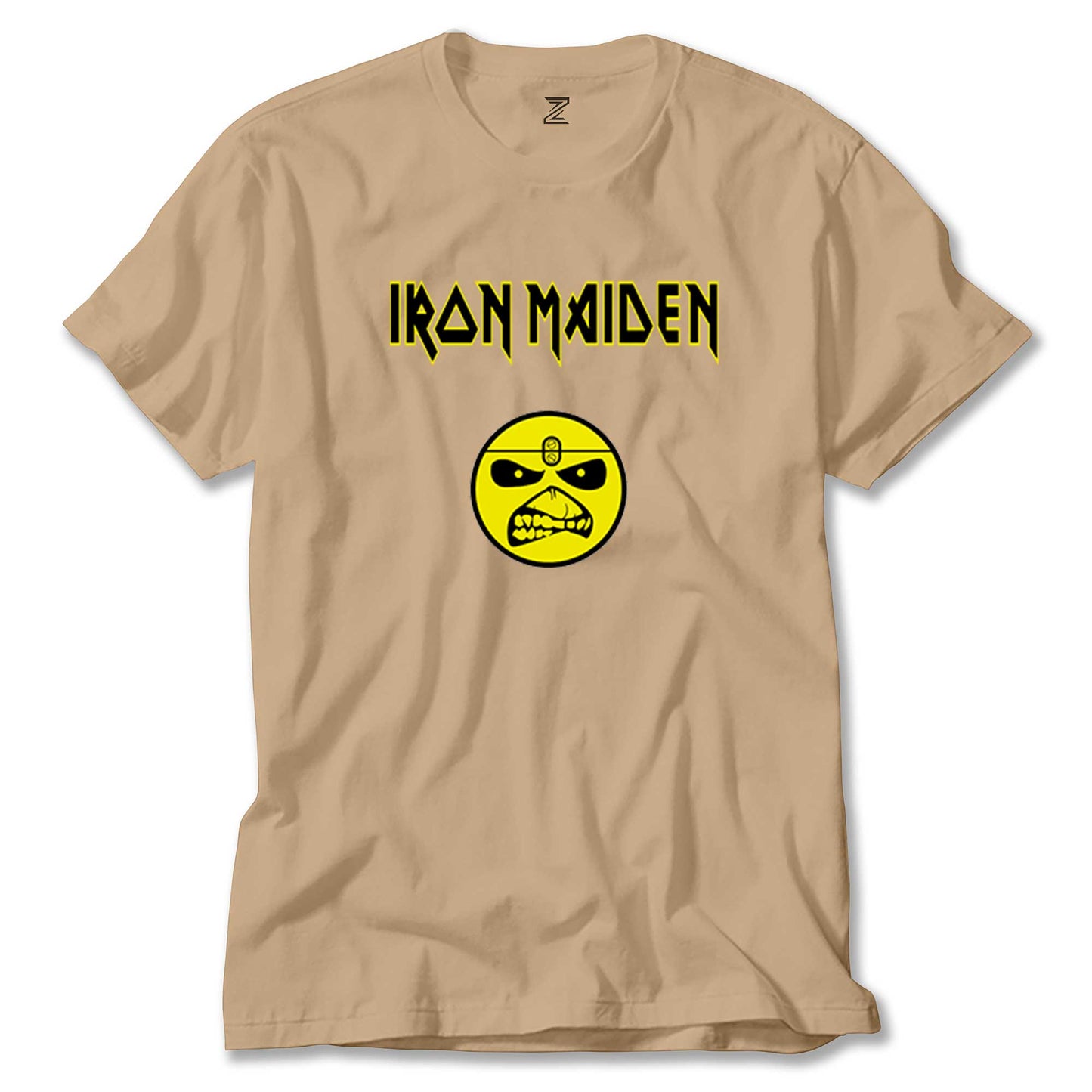 Iron Maiden Face Renkli Tişört