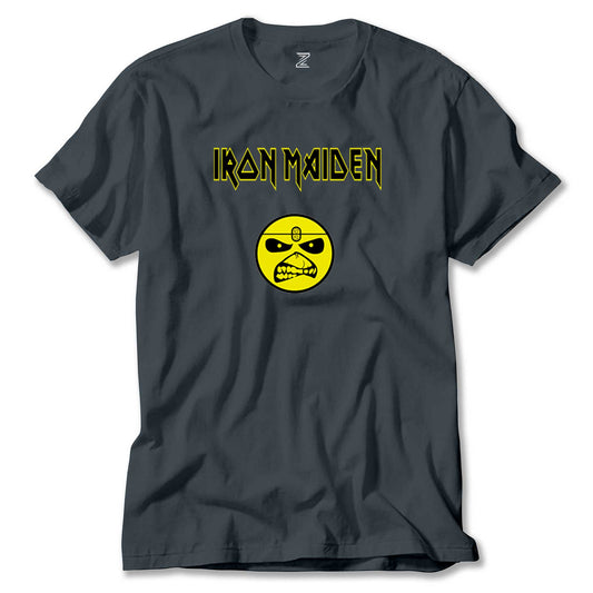 Iron Maiden Face Renkli Tişört