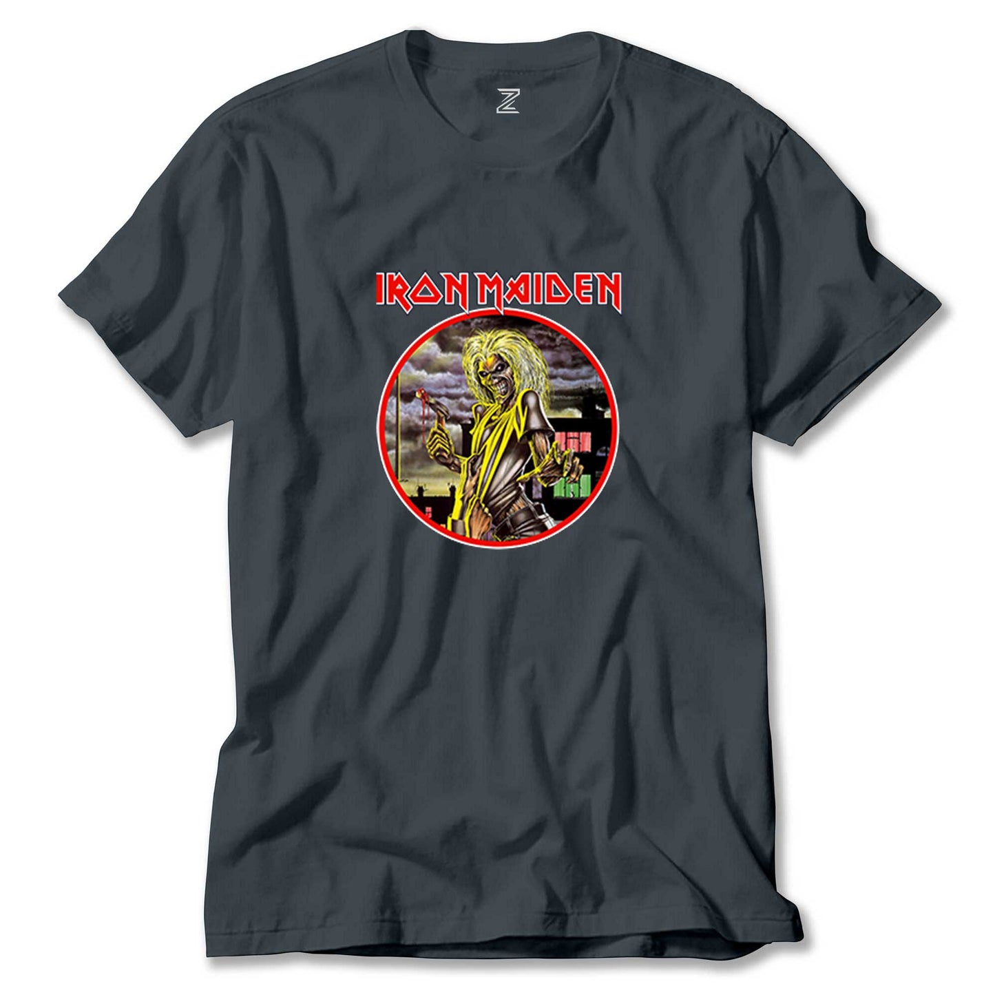 Iron Maiden Killers Renkli Tişört