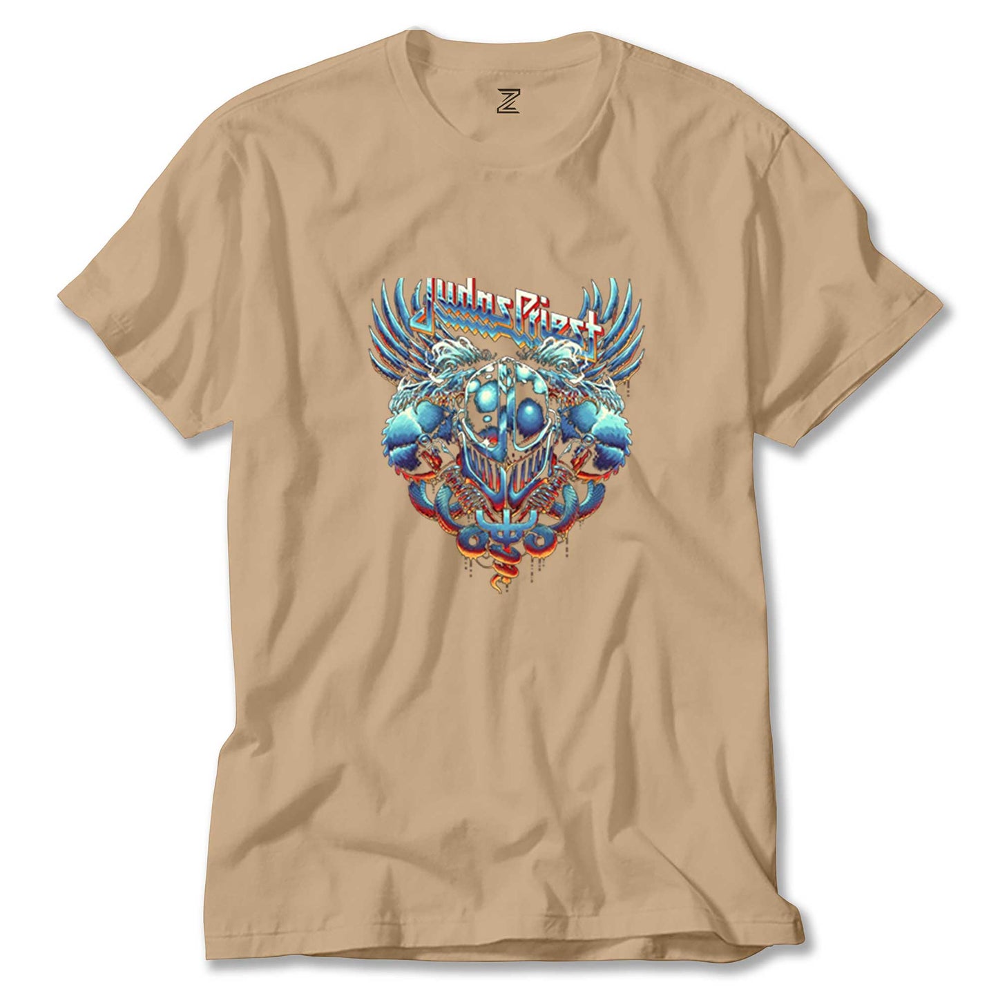 Judas Priest Painkiller Facing Renkli Tişört