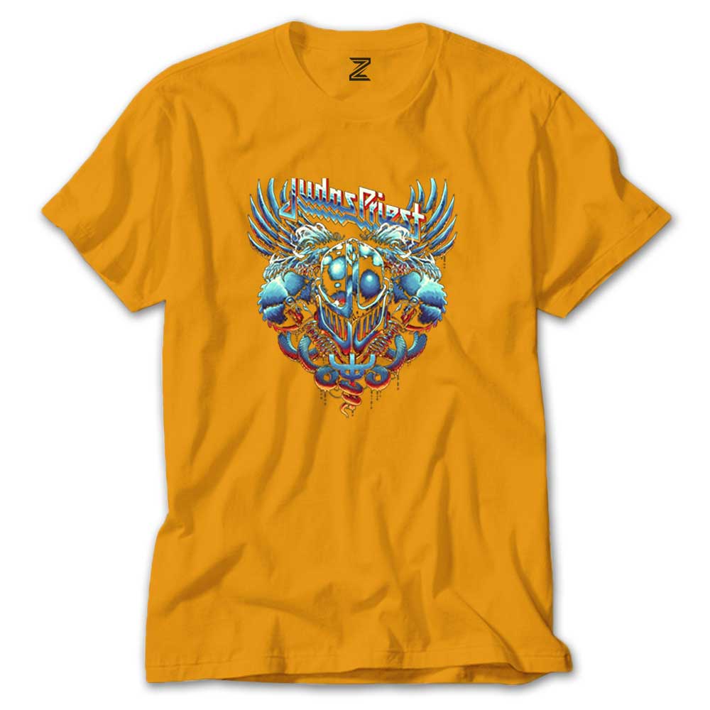 Judas Priest Painkiller Facing Renkli Tişört