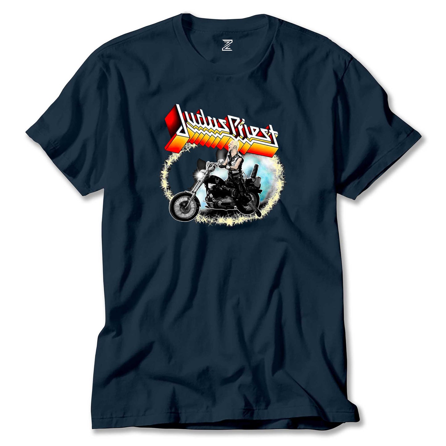 Judas Priest Rob Halford Renkli Tişört