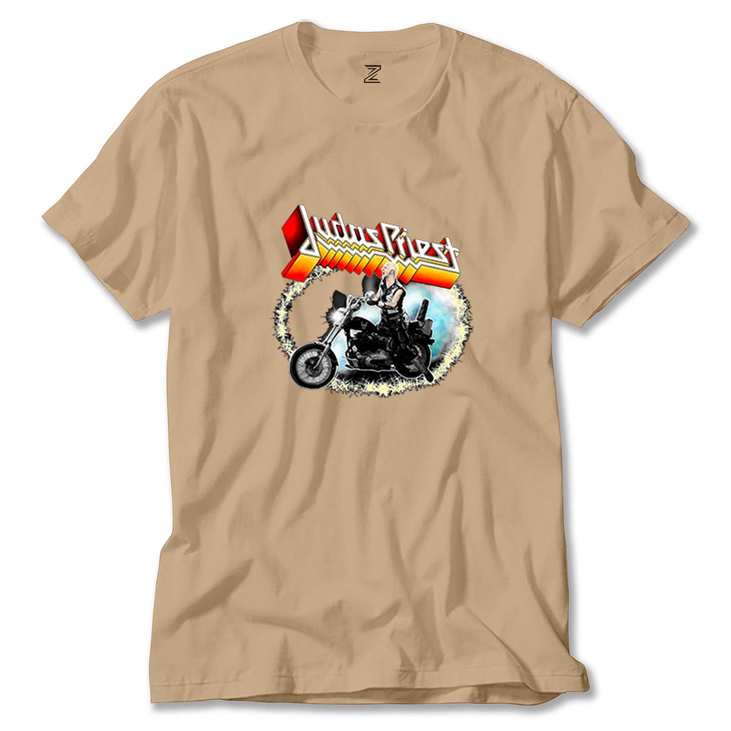 Judas Priest Rob Halford Renkli Tişört