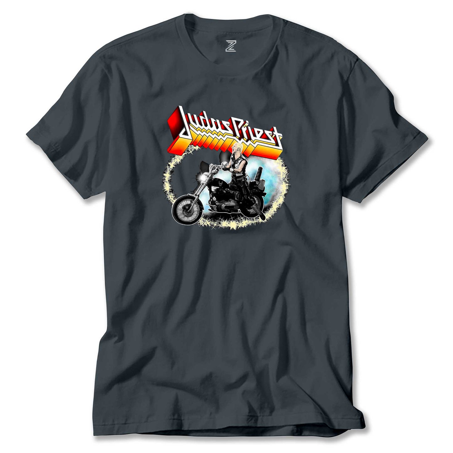 Judas Priest Rob Halford Renkli Tişört