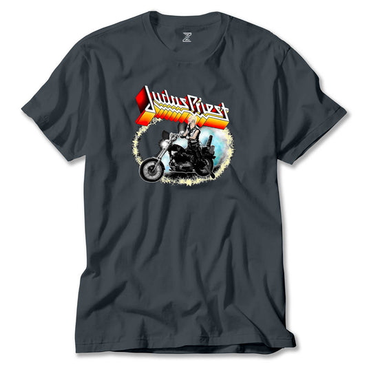 Judas Priest Rob Halford Renkli Tişört