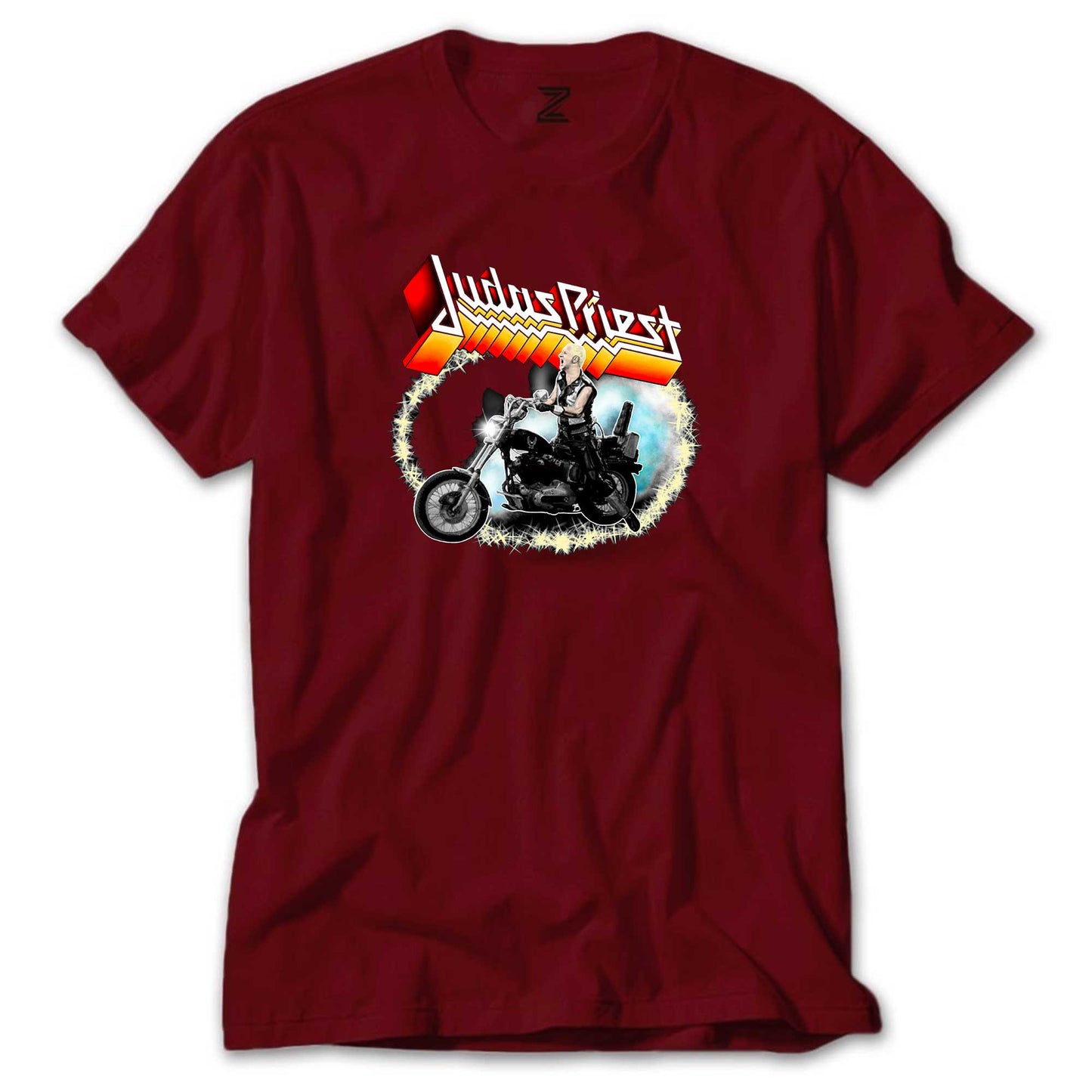 Judas Priest Rob Halford Renkli Tişört