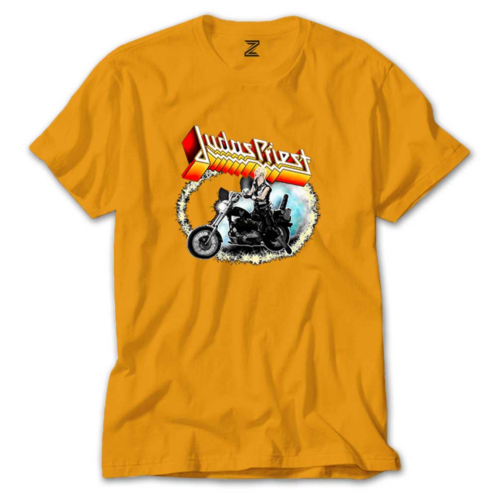 Judas Priest Rob Halford Renkli Tişört