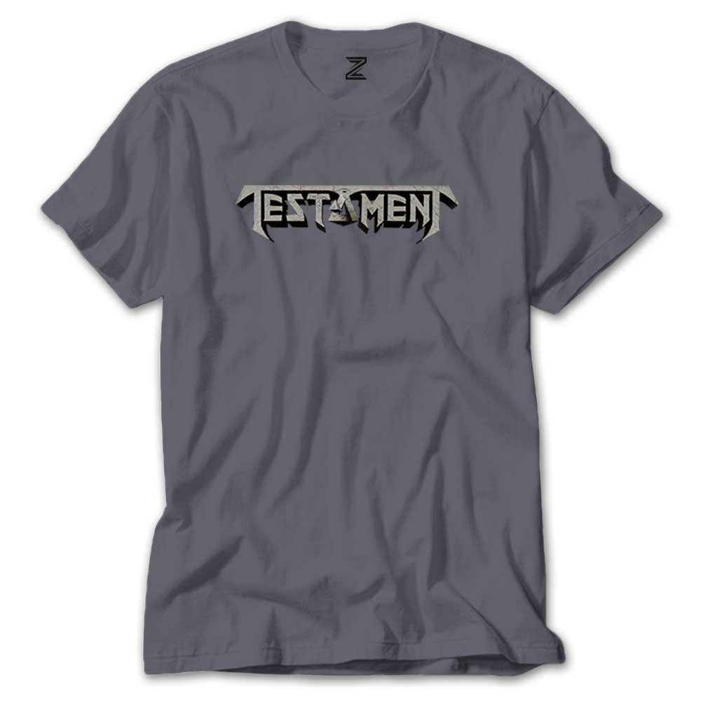 Testament Logo Renkli Tişört