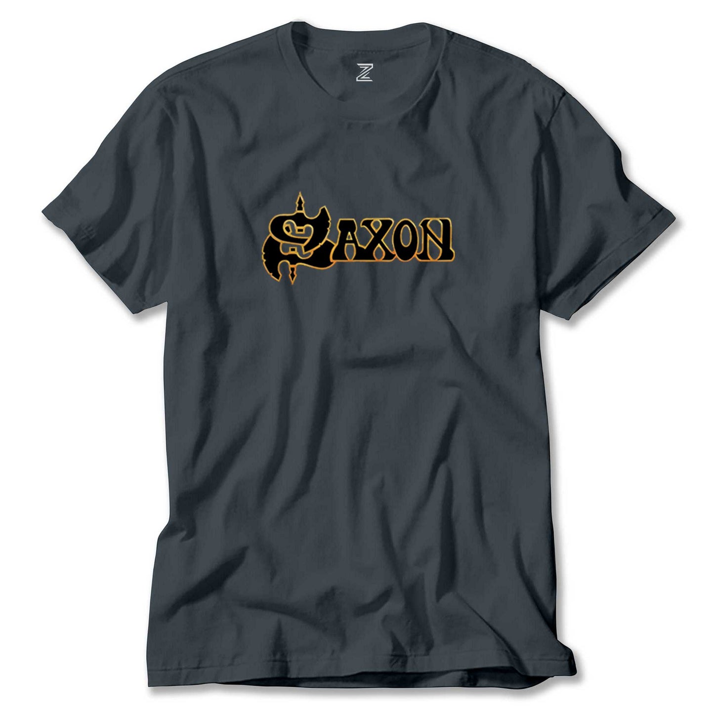 Saxon Gold Logo Renkli Tişört