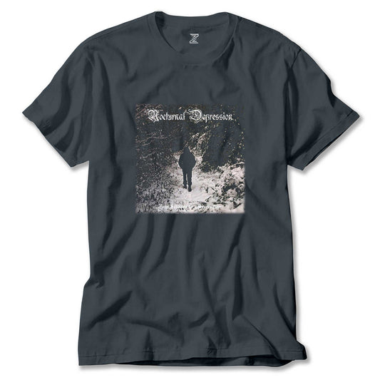 Nocturnal Depression Four Seasons Renkli Tişört