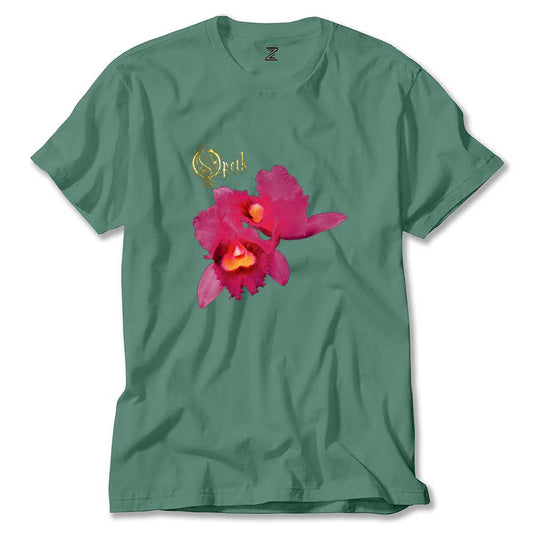 Opeth Orchid Renkli Tişört