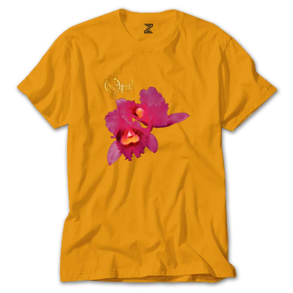 Opeth Orchid Renkli Tişört