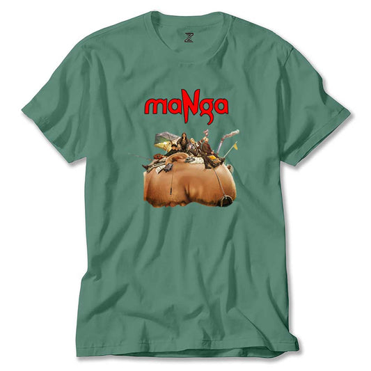 MaNga Antroposen Renkli Tişört