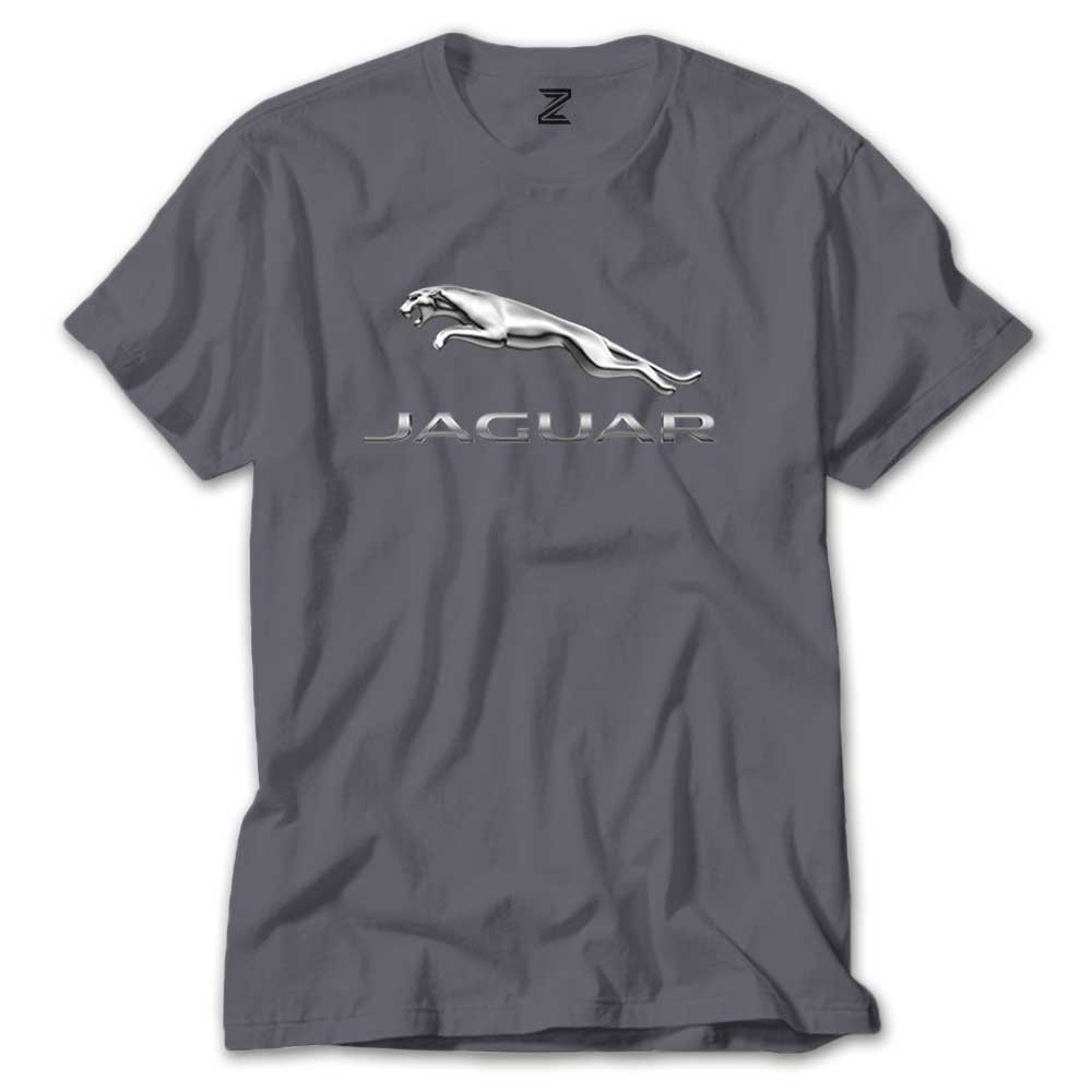 Jaguar Logo Silver Renkli Tişört