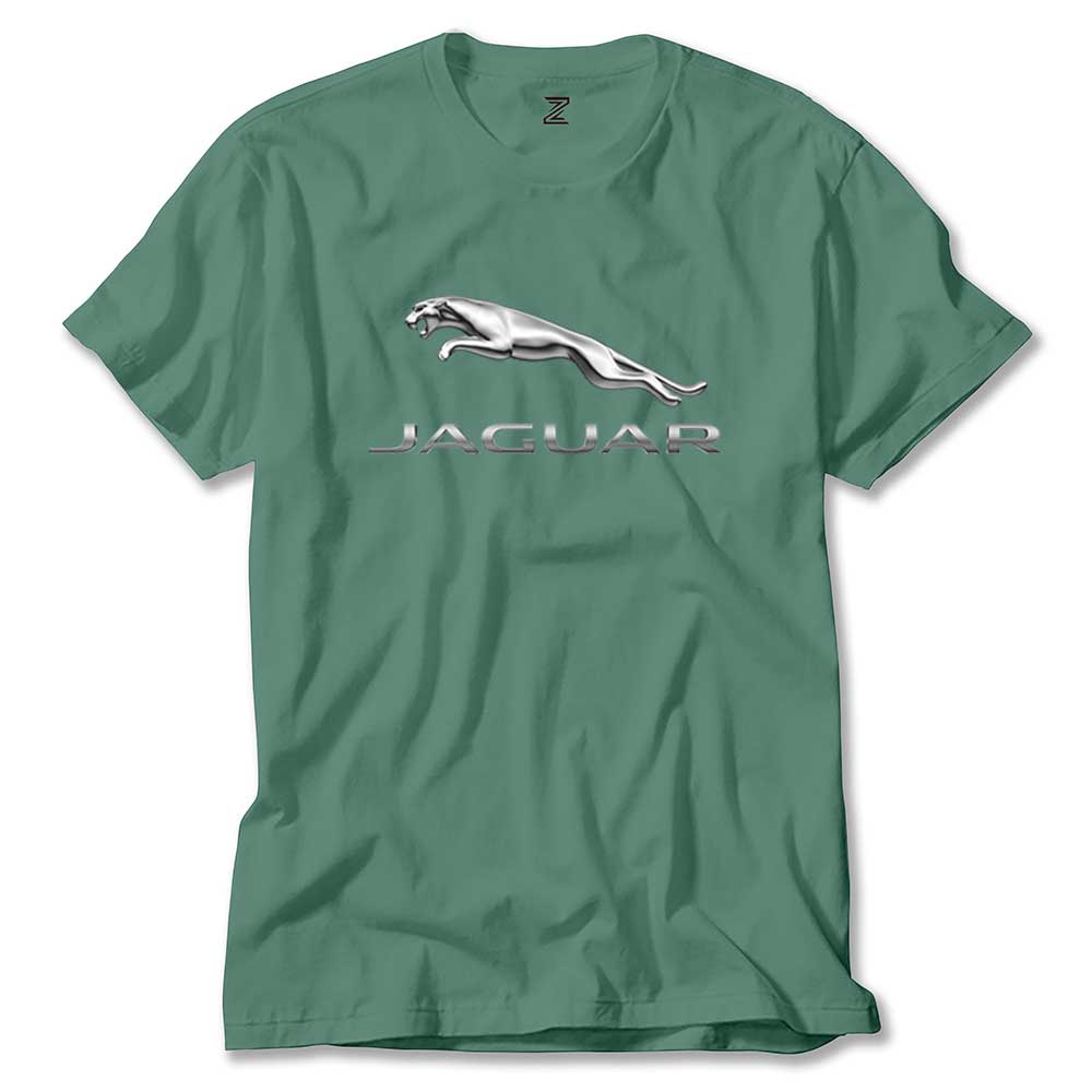 Jaguar Logo Silver Renkli Tişört