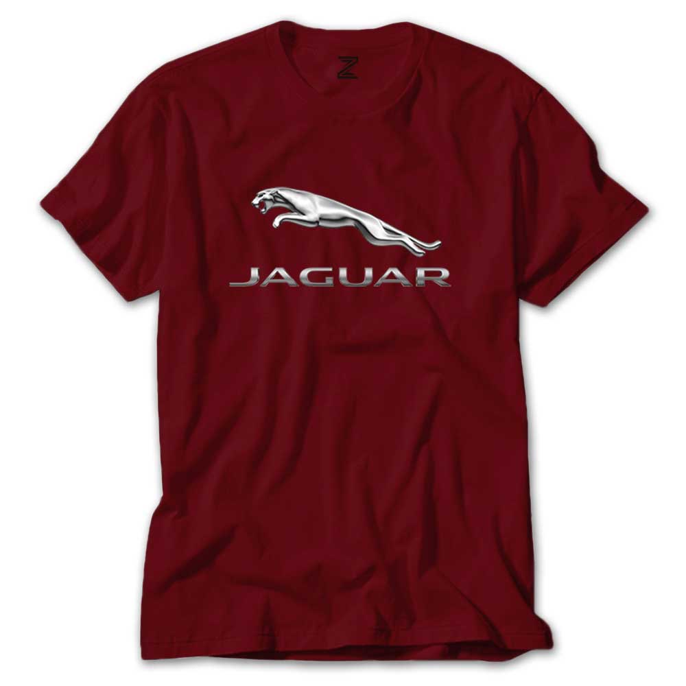 Jaguar Logo Silver Renkli Tişört
