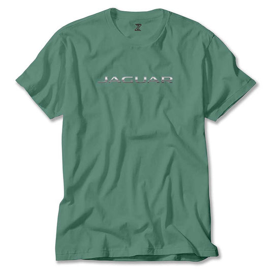 Jaguar Silver Text Renkli Tişört