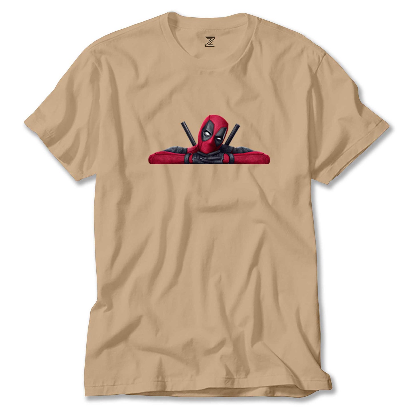 Deadpool Comics Renkli Tişört