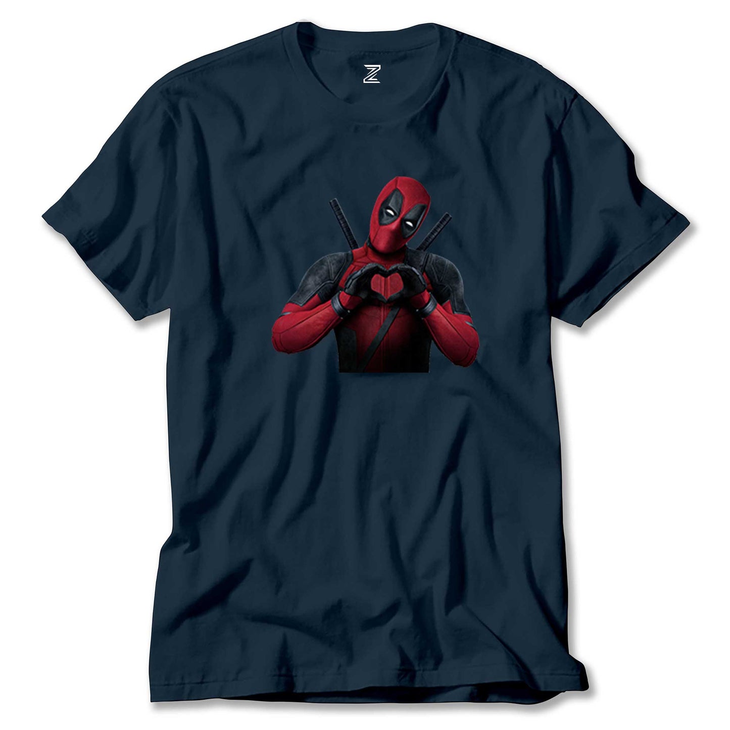 Deadpool Love Renkli Tişört