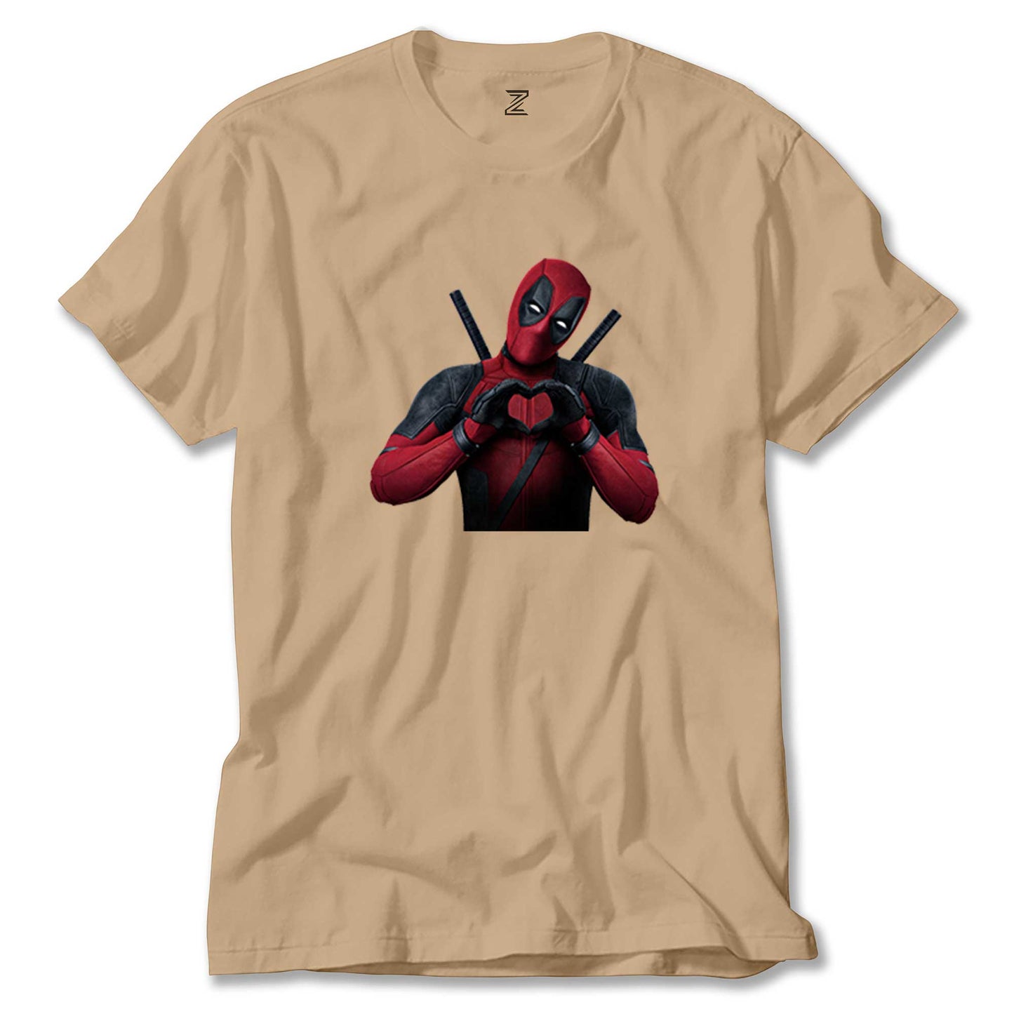 Deadpool Love Renkli Tişört