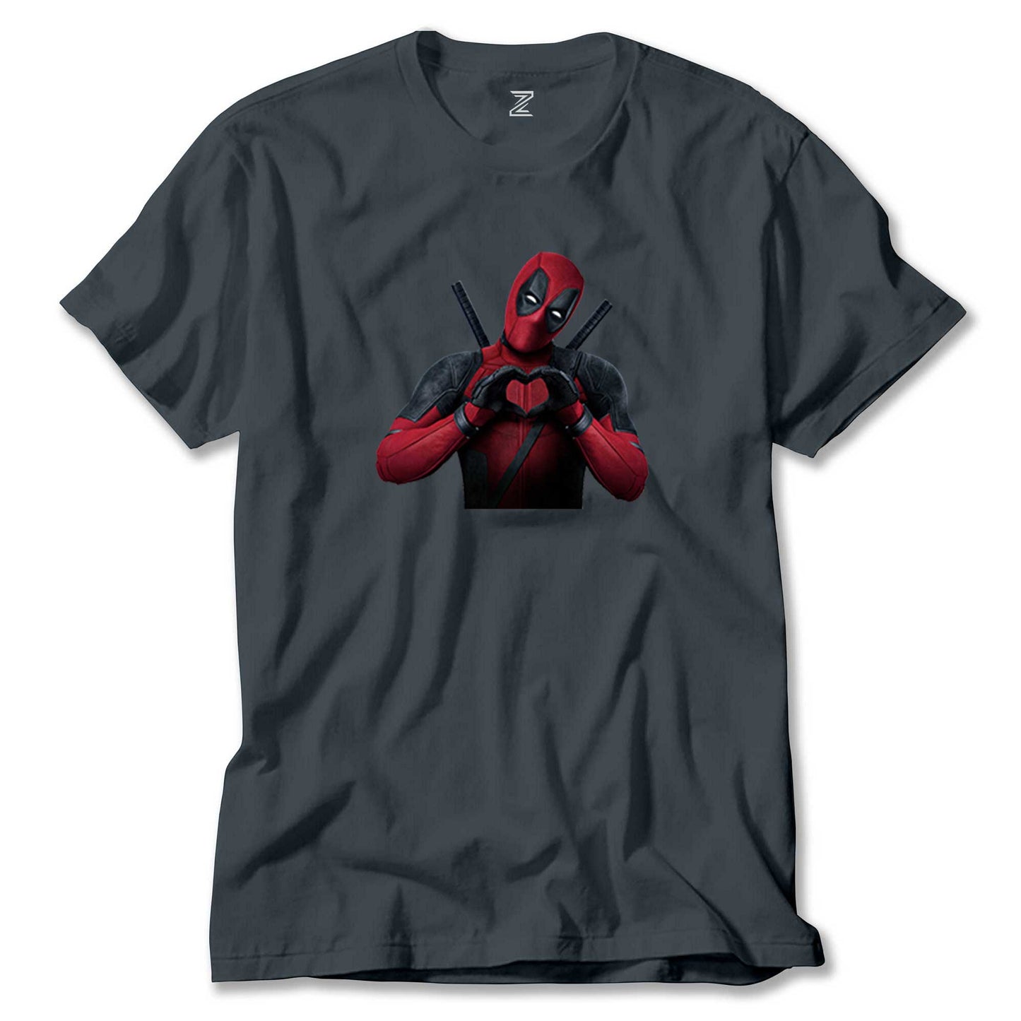 Deadpool Love Renkli Tişört