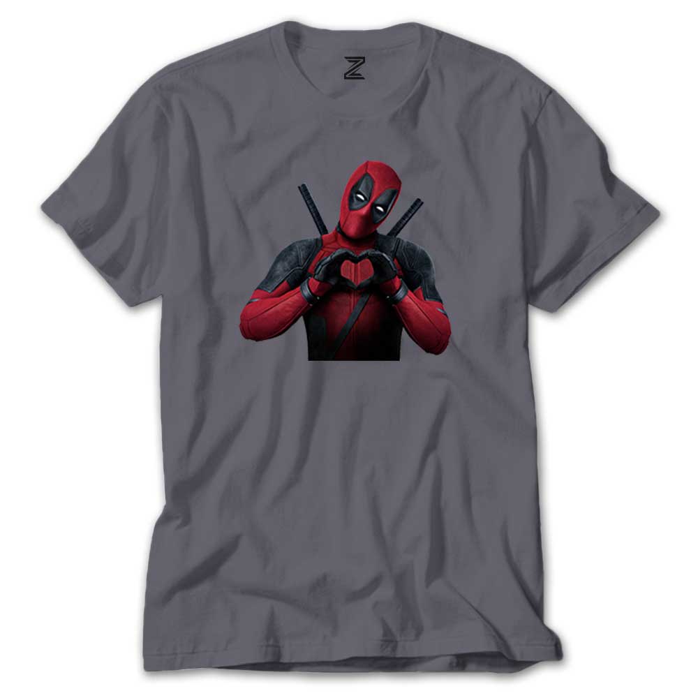 Deadpool Love Renkli Tişört