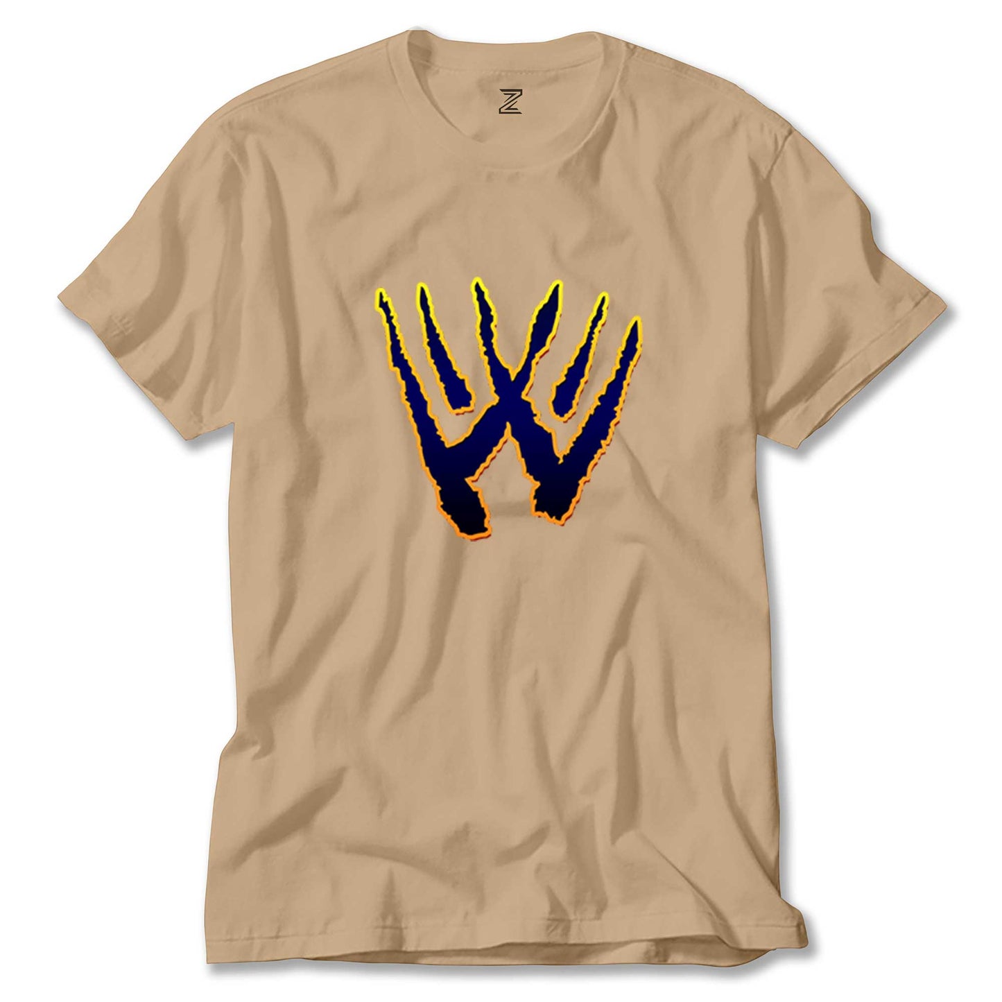 Wolverine Logo Renkli Tişört