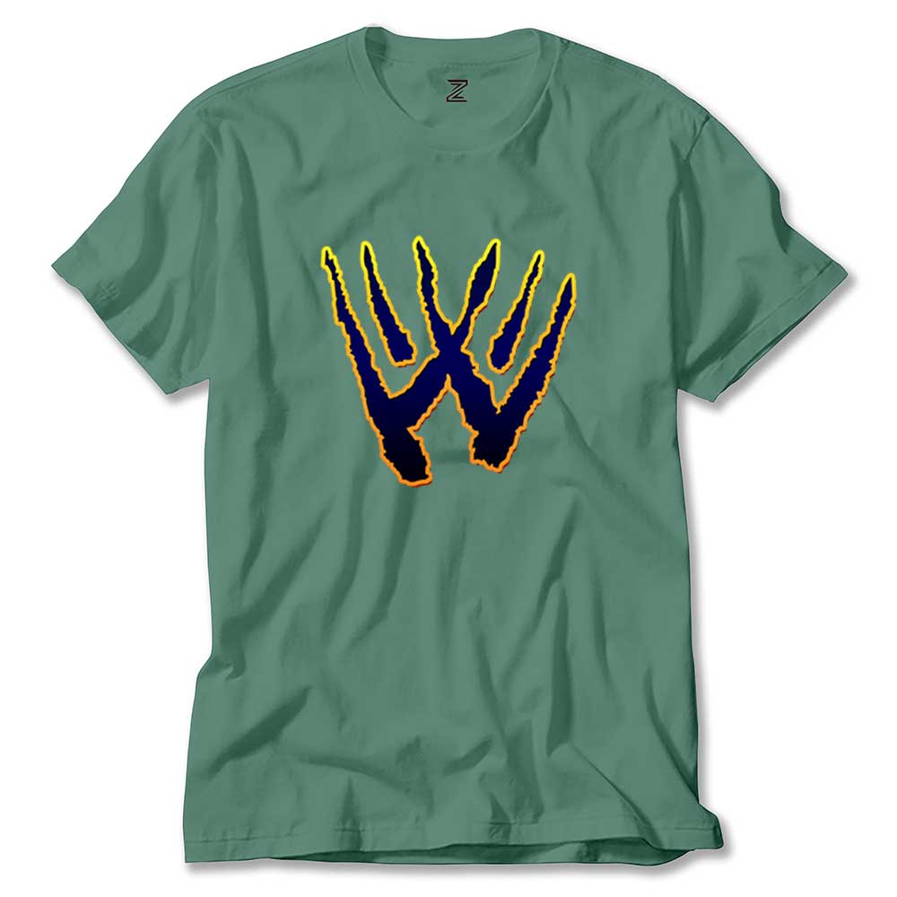 Wolverine Logo Renkli Tişört