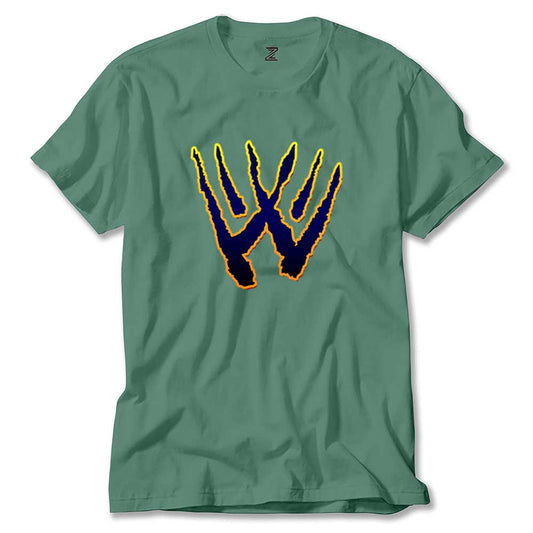 Wolverine Logo Renkli Tişört