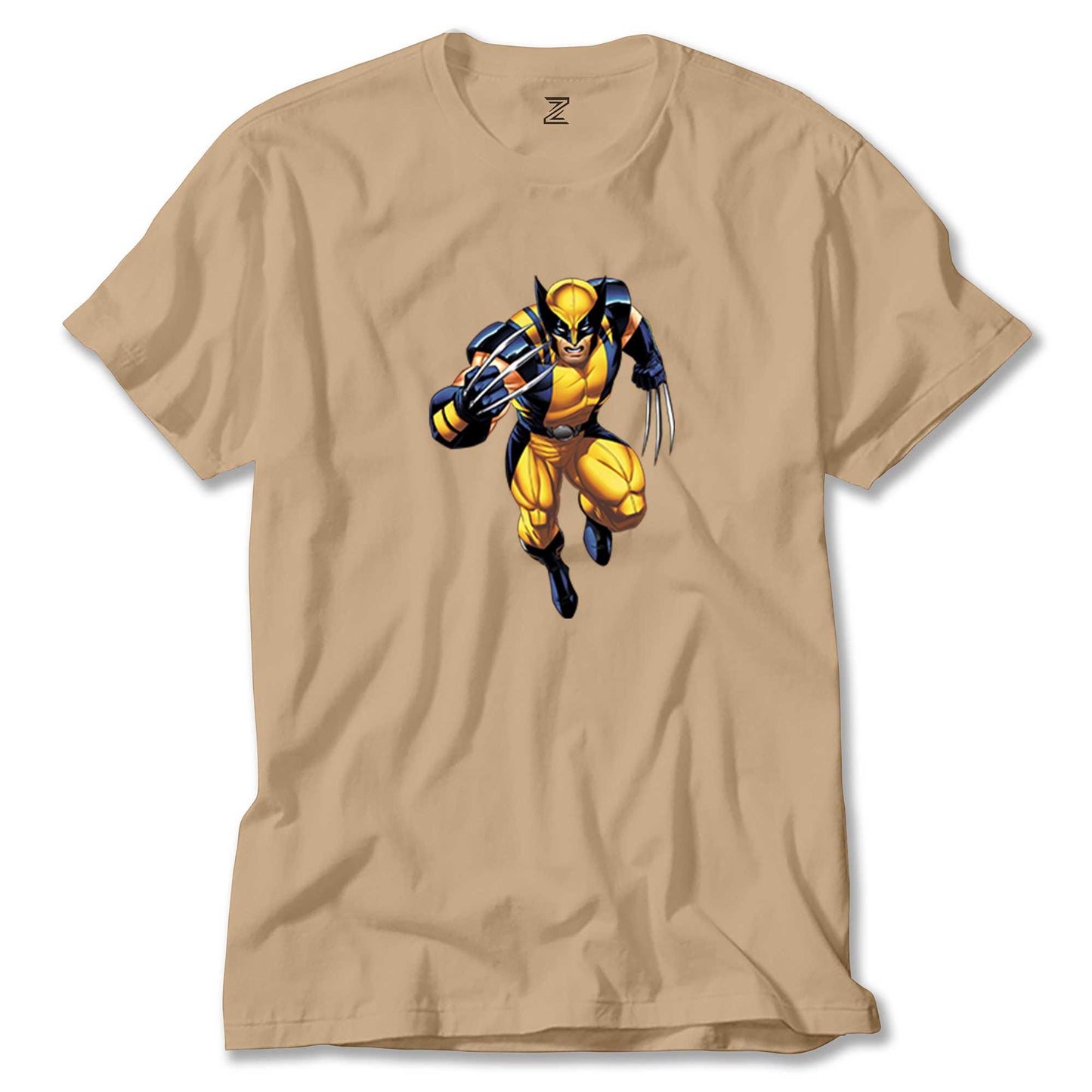 Wolverine Warrior Renkli Tişört