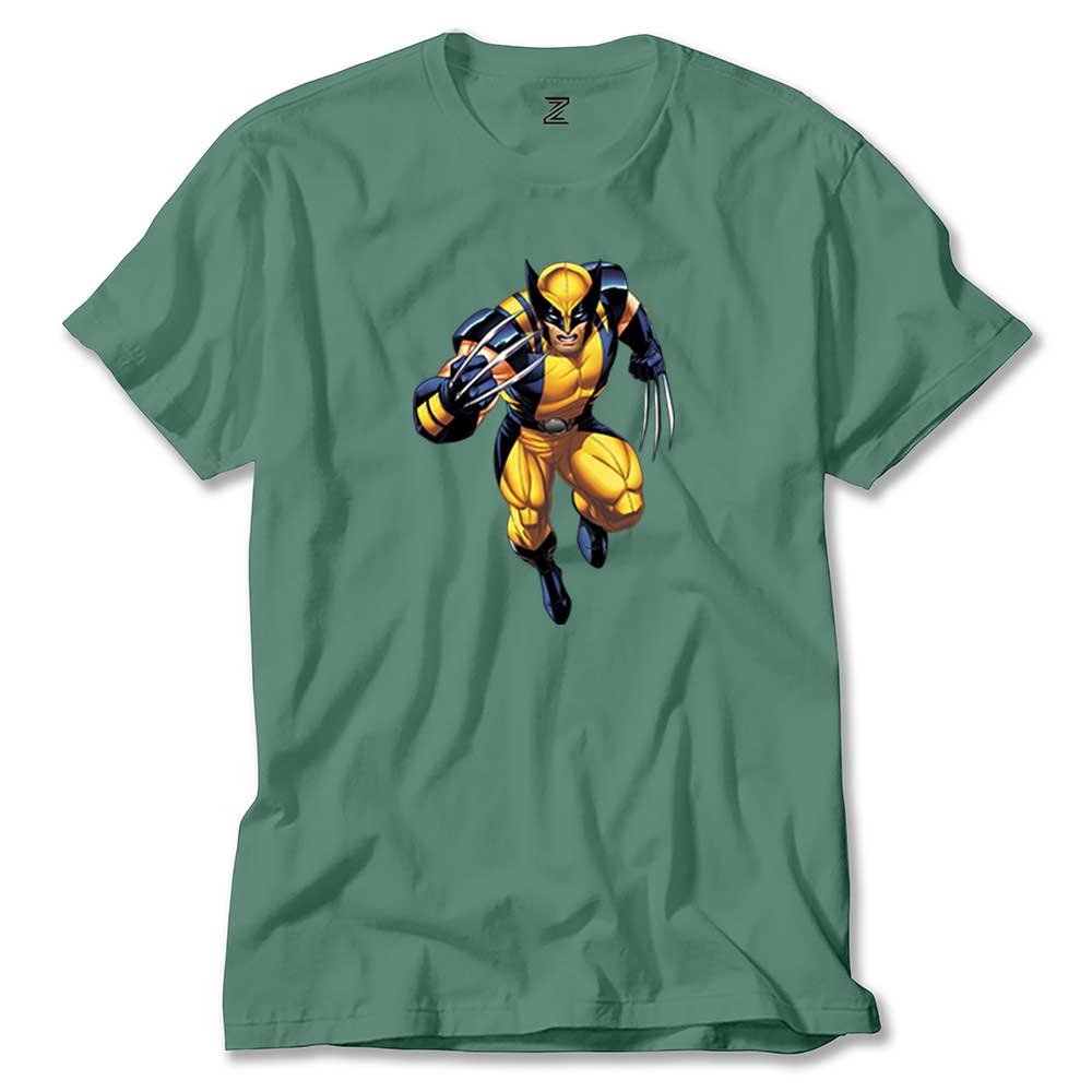 Wolverine Warrior Renkli Tişört