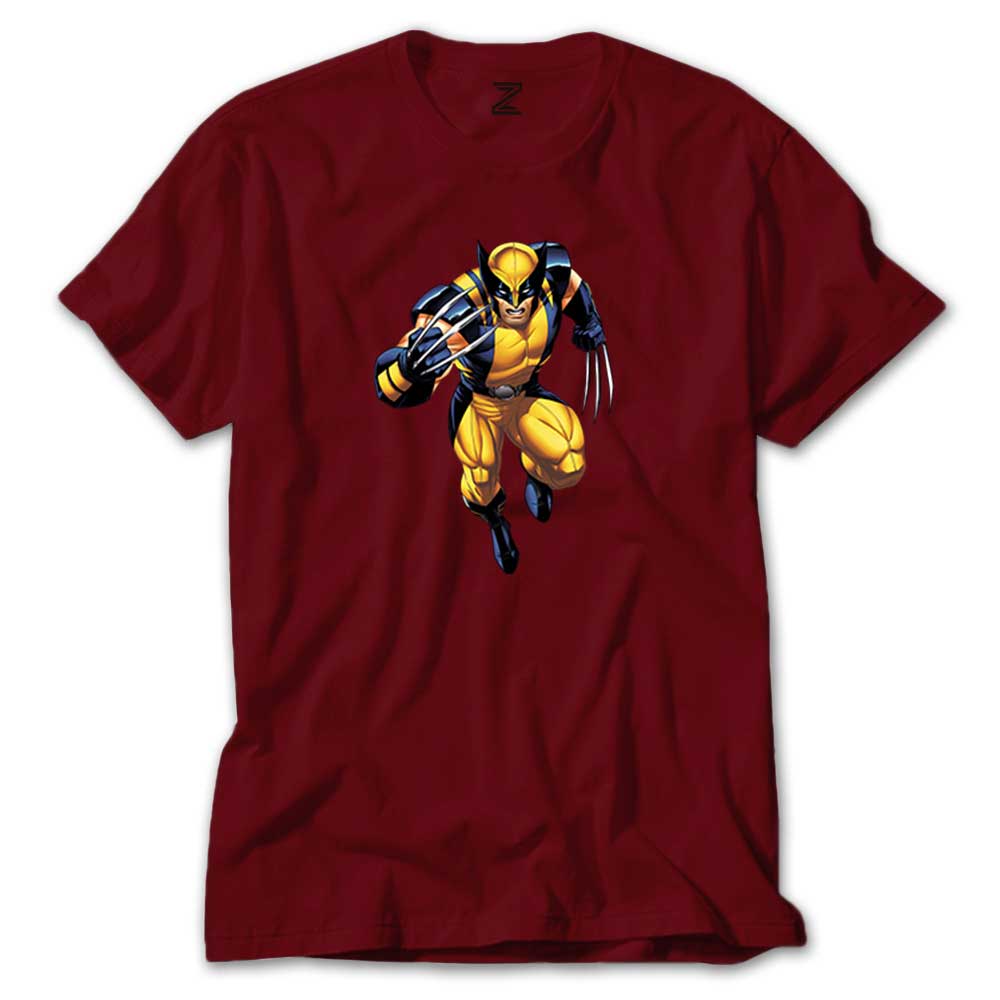 Wolverine Warrior Renkli Tişört