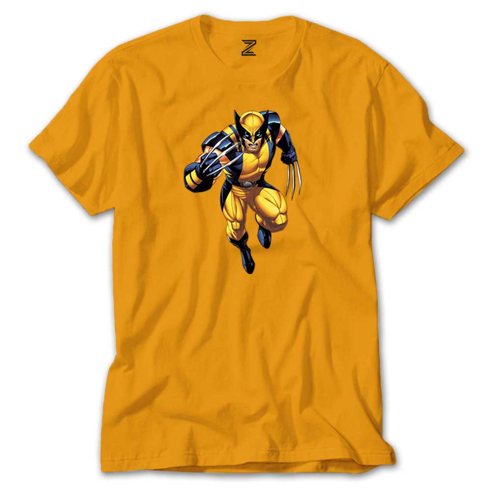 Wolverine Warrior Renkli Tişört