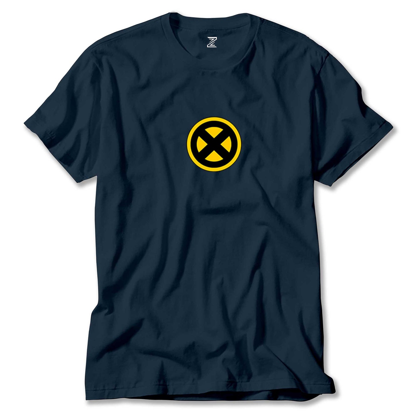 X men Yellow Logo Renkli Tişört